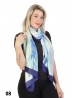 Oil Painting Design Fashion Silk Scarf